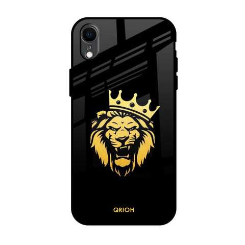 Lion The King iPhone XR Glass Back Cover Online