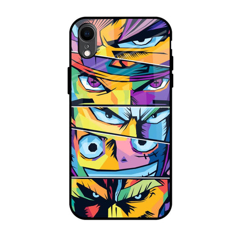 Anime Legends iPhone XR Glass Back Cover Online