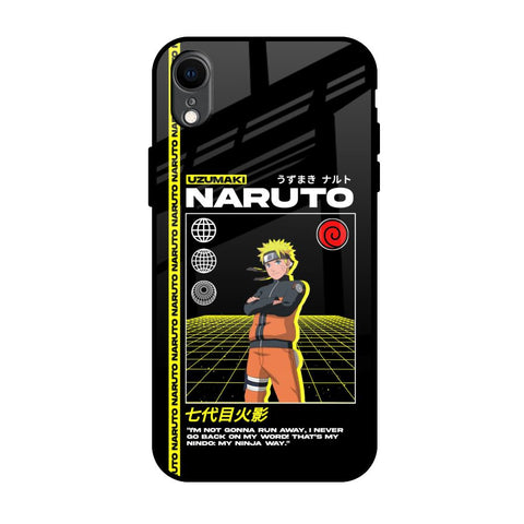 Ninja Way iPhone XR Glass Back Cover Online