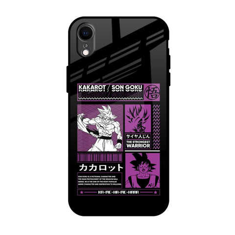 Strongest Warrior iPhone XR Glass Back Cover Online
