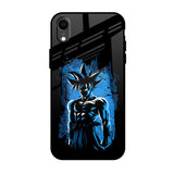 Splatter Instinct iPhone XR Glass Back Cover Online