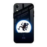 Luffy Nika iPhone XR Glass Back Cover Online