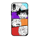 Anime Sketch iPhone XR Glass Back Cover Online