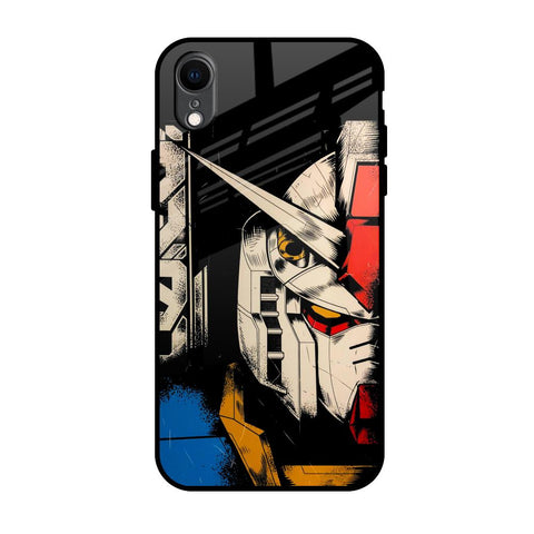 Transformer Art iPhone XR Glass Back Cover Online