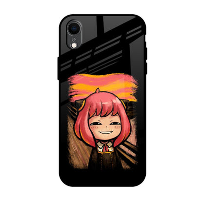 Spy X Family iPhone XR Glass Back Cover Online