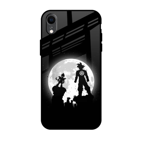 True Saiyans iPhone XR Glass Back Cover Online