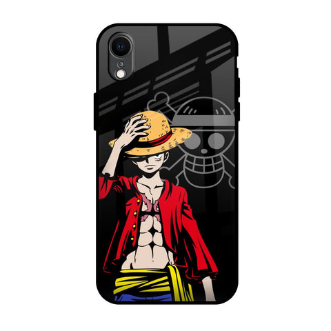 Hat Crew iPhone XR Glass Back Cover Online