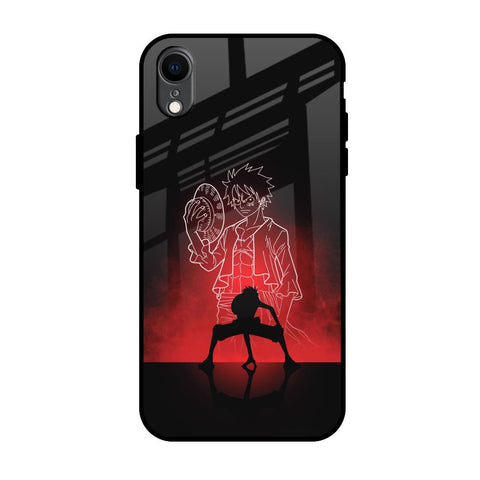 Soul Of Anime iPhone XR Glass Back Cover Online