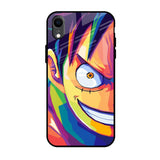 Monkey Wpap Pop Art iPhone XR Glass Back Cover Online