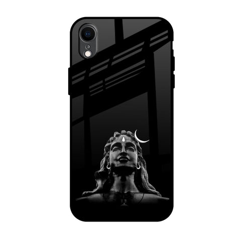 Adiyogi iPhone XR Glass Back Cover Online