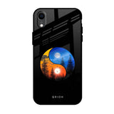 Yin Yang Balance iPhone XR Glass Back Cover Online
