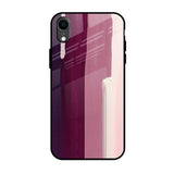 Brush Stroke Art iPhone XR Glass Back Cover Online