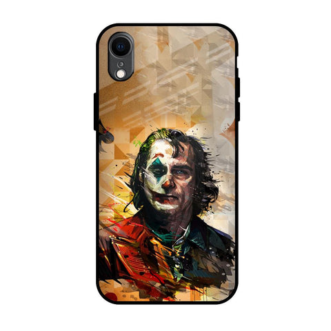 Psycho Villain iPhone XR Glass Back Cover Online
