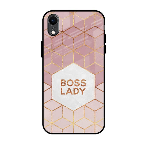 Boss Lady iPhone XR Glass Back Cover Online