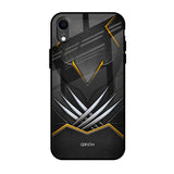 Black Warrior iPhone XR Glass Back Cover Online