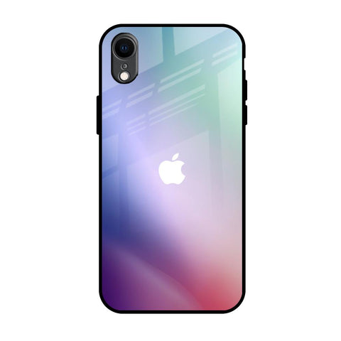 Abstract Holographic iPhone XR Glass Back Cover Online