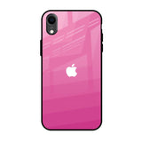 Pink Ribbon Caddy iPhone XR Glass Back Cover Online