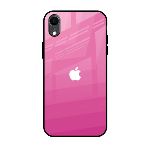 Pink Ribbon Caddy iPhone XR Glass Back Cover Online