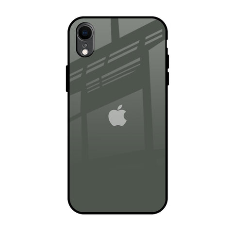 Charcoal iPhone XR Glass Back Cover Online