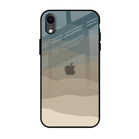 Abstract Mountain Pattern iPhone XR Glass Back Cover Online