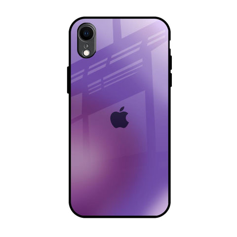 Ultraviolet Gradient iPhone XR Glass Back Cover Online