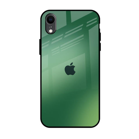 Green Grunge Texture iPhone XR Glass Back Cover Online