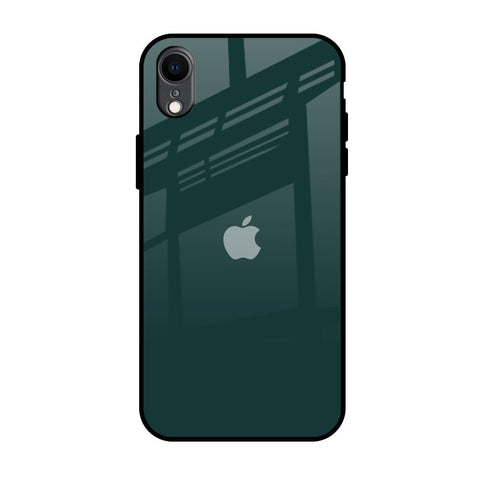 Olive iPhone XR Glass Back Cover Online