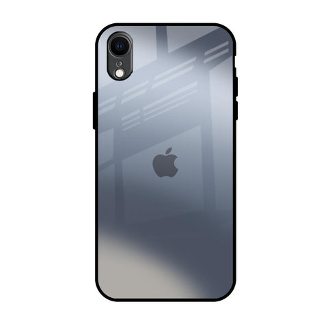 Space Grey Gradient iPhone XR Glass Back Cover Online