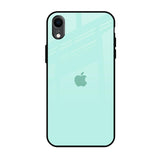 Teal iPhone XR Glass Back Cover Online
