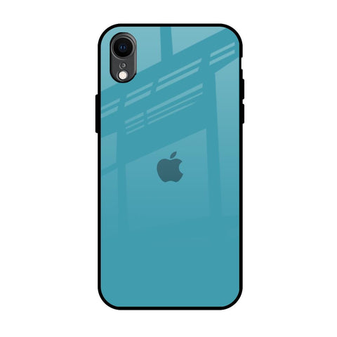 Oceanic Turquiose iPhone XR Glass Back Cover Online