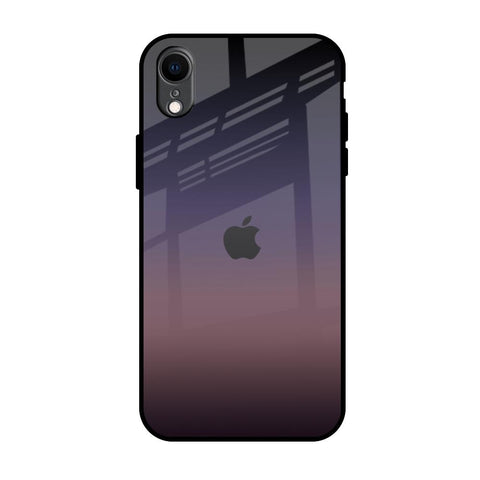Grey Ombre iPhone XR Glass Back Cover Online