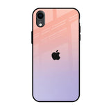 Dawn Gradient iPhone XR Glass Back Cover Online