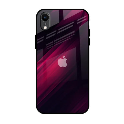 Razor Black iPhone XR Glass Back Cover Online