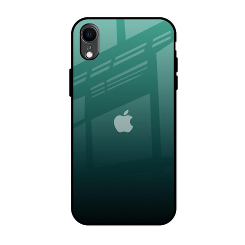 Palm Green iPhone XR Glass Back Cover Online