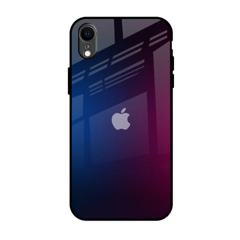 Mix Gradient Shade iPhone XR Glass Back Cover Online