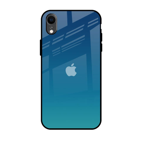 Celestial Blue iPhone XR Glass Back Cover Online
