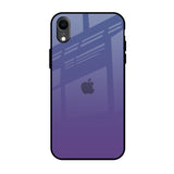 Indigo Pastel iPhone XR Glass Back Cover Online