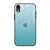 Arctic Blue iPhone XR Glass Back Cover Online