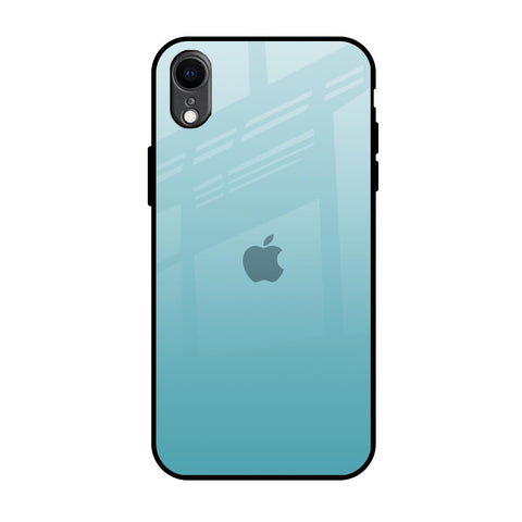 Arctic Blue iPhone XR Glass Back Cover Online