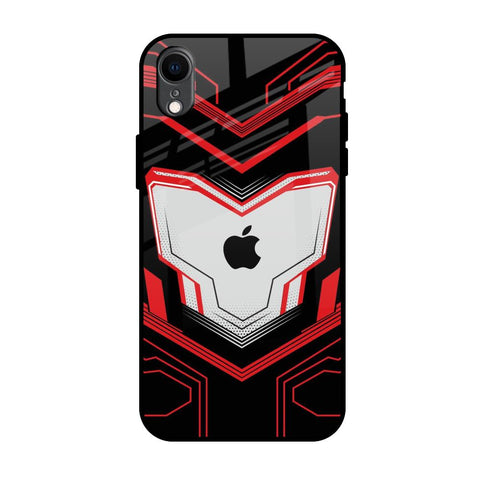 Quantum Suit iPhone XR Glass Back Cover Online