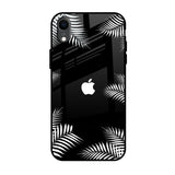 Zealand Fern Design iPhone XR Glass Back Cover Online