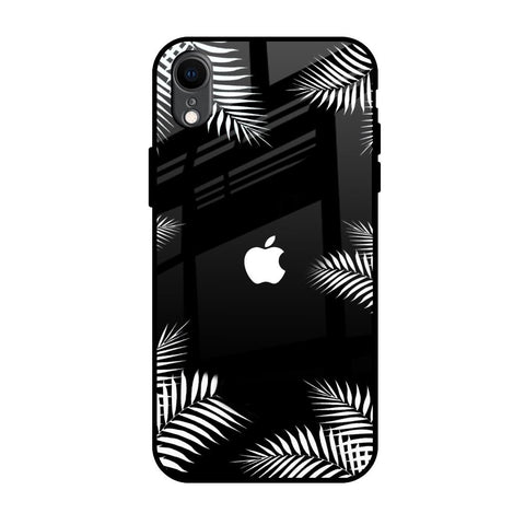 Zealand Fern Design iPhone XR Glass Back Cover Online