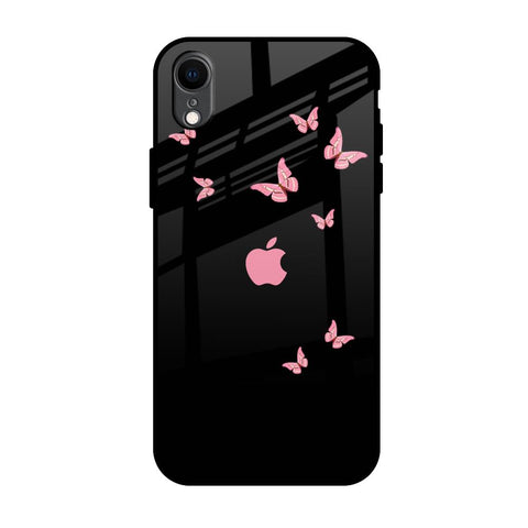 Fly Butterfly iPhone XR Glass Back Cover Online