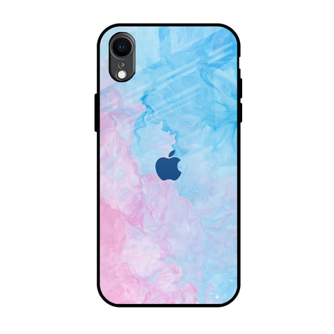 Mixed Watercolor iPhone XR Glass Back Cover Online