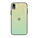 Mint Green Gradient iPhone XR Glass Back Cover Online