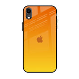 Sunset iPhone XR Glass Back Cover Online