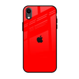 Blood Red iPhone XR Glass Back Cover Online