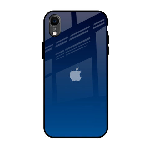 Very Blue iPhone XR Glass Back Cover Online
