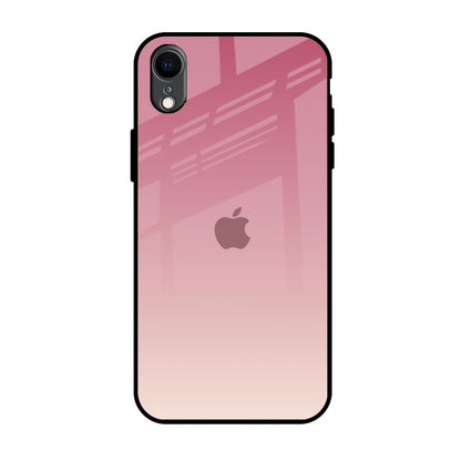 Blooming Pink iPhone XR Glass Back Cover Online