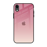 Blooming Pink iPhone XR Glass Back Cover Online